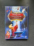 Dvd Disney Merlijn de tovenaar, Ophalen of Verzenden, Zo goed als nieuw