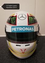 Lewis Hamilton 1/2 helm, Verzamelen, Automerken, Motoren en Formule 1, Ophalen of Verzenden, Zo goed als nieuw, Formule 1