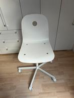 Chaise de bureau IKEA, Maison & Meubles, Comme neuf, Chaise de bureau, Blanc