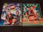 Dvd's ketnet musical, Kadanza  / team up (studio 100), Cd's en Dvd's, Ophalen of Verzenden, Zo goed als nieuw