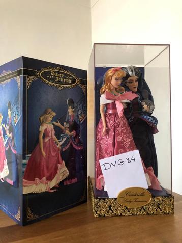 Disney Limited Doll - Cinderella & Lady Tremaine (Assepoeste