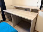 Grand bureau avec étagère, trois tiroirs et très très solide, Maison & Meubles, Bureaux, Enlèvement, Utilisé, Bureau