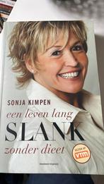 Sonja Kimpen - Een leven lang slank zonder dieet, Boeken, Ophalen of Verzenden, Zo goed als nieuw, Sonja Kimpen