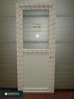 deuren, garagedeur, buitendeur, staldeur ramen, schuiframen, 80 tot 100 cm, Ophalen of Verzenden, Glas, Vouwdeur