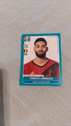 Panini/Sticker/Yannick Carrasco/UEFA EURO 2020, Nieuw, Ophalen of Verzenden, Poster, Plaatje of Sticker