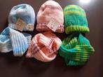 3 Sets handgebreide kindermutsen  + sjaals, Kinderen en Baby's, Kinderkleding | Mutsen, Sjaals en Handschoenen, Ophalen, Nieuw
