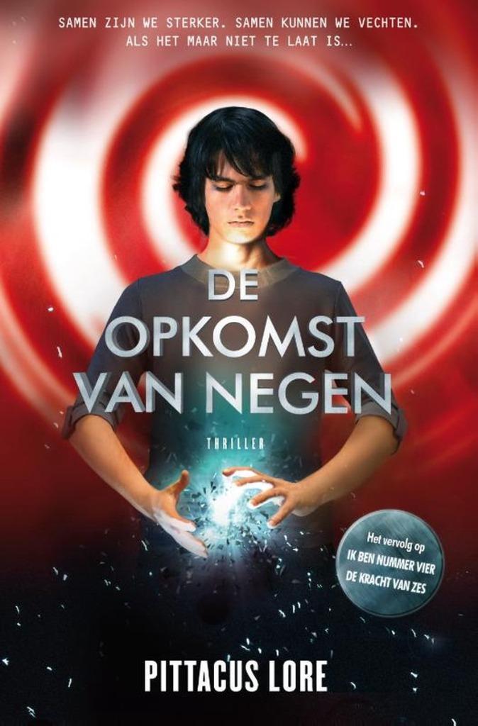 de opkomst van negen (541f), Boeken, Fantasy, Nieuw, Ophalen of Verzenden