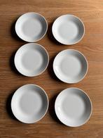 Assiettes blanches porcelaine de Limoges, Ophalen of Verzenden, Zo goed als nieuw