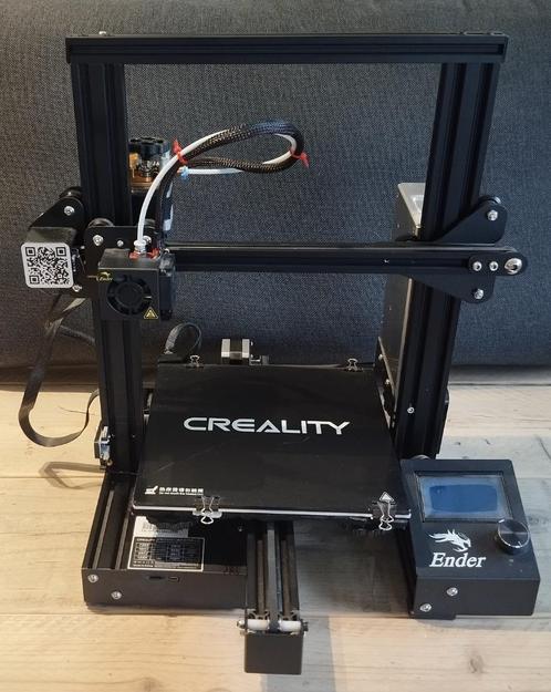 Ender-3 Pro 3D printer, Computers en Software, 3D Printers, Zo goed als nieuw, Ophalen of Verzenden