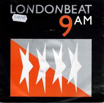 Vinyl, 7"   -   Londonbeat – 9 A.M. beschikbaar voor biedingen
