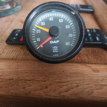 Toerenteller DAF 1971  beschikbaar voor biedingen