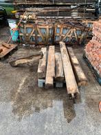 Lot eiken balken in goede kwaliteit, Ophalen, Balken