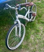 Witte kinderfiets, Fietsen en Brommers, Fietsen | Kinderfietsjes, Ophalen, Gebruikt, 20 inch of meer, B-Twin