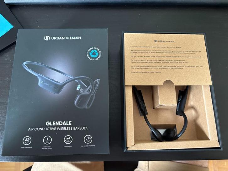 Urban Vitamin Glendale draadloze hoofdtelefoon, Audio, Tv en Foto, Hoofdtelefoons, Zo goed als nieuw, Op oor (supra aural), Overige merken