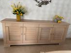 Eiken dressoir  tafel TV kast  salontafel ., Chêne, Enlèvement, Utilisé