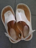 Sandalen 2 modellen, Enlèvement, Porté, Blanc, Brako