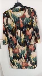 Jurk in herfsttinten met ritsdetails Gigue 38, Kleding | Dames, Jurken, Overige kleuren, Ophalen of Verzenden, Knielengte, Gedragen