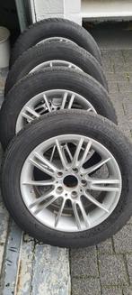 4 BMW velgen + winterbanden, Ophalen, Winterbanden, Banden en Velgen