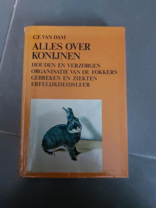 Alles over konijnen, Livres, Animaux & Animaux domestiques, Utilisé, Lapins ou Rongeurs, Enlèvement ou Envoi