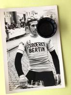 Wielerfoto 1973 team ijsboerke bertin fernand hermie, Verzenden, Zo goed als nieuw