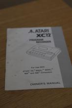 Mode d'emploi Atari Program recorder XC12 Année 1987, Consoles de jeu & Jeux vidéo, Consoles de jeu | Atari, Enlèvement ou Envoi