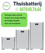 slimme thuisbatterijen, Ophalen of Verzenden