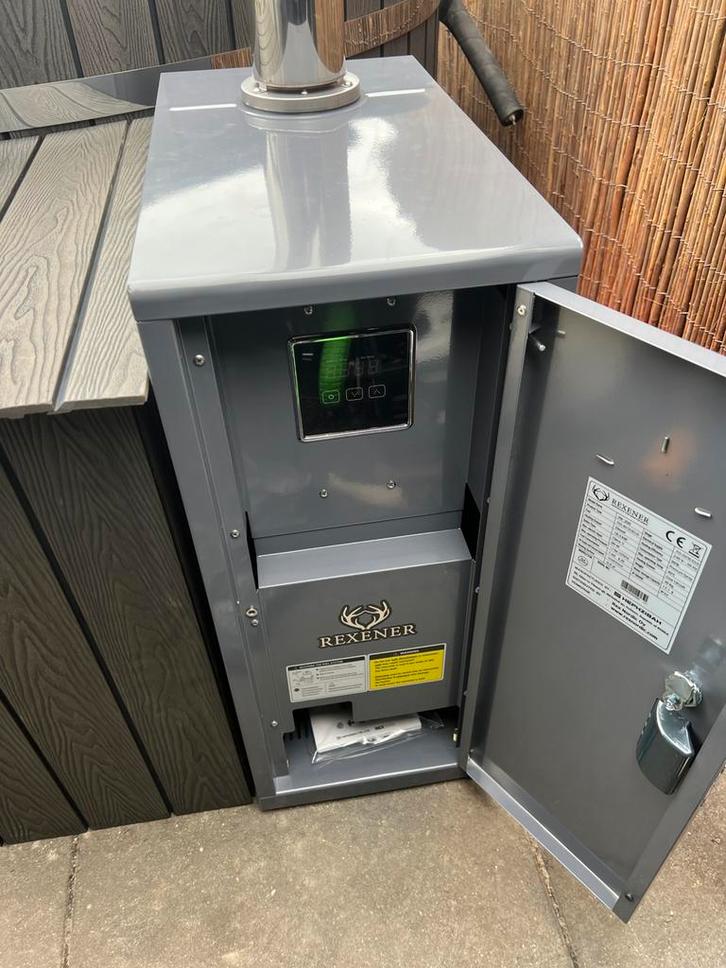 REXENER Bio diesel kachel HOTTUB ~ nieuw ~ direct leverbaar, Tuin en Terras, Zwembad-toebehoren, Zo goed als nieuw, Verwarming