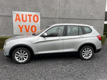 BMW X3  x-drive  AUTOMATIC  beschikbaar voor biedingen