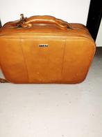 Ancienne valise Fiat, Comme neuf, 50 à 60 cm, Cuir, Enlèvement ou Envoi