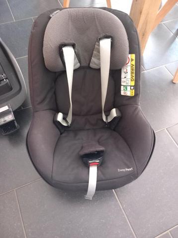 Siege auto MaxiCosi 2way Pearl avec base 2way fix beschikbaar voor biedingen