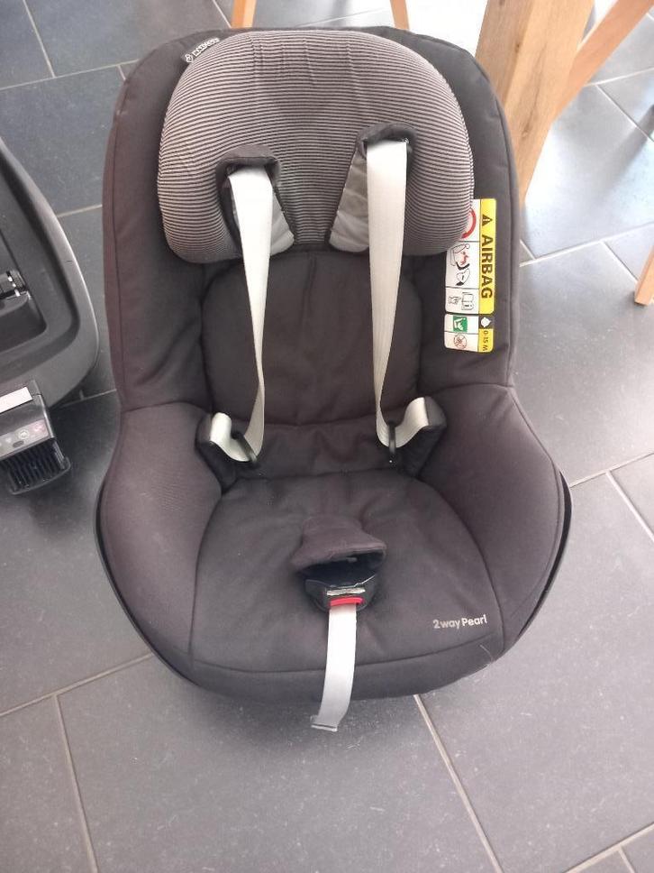 Siege auto MaxiCosi 2way Pearl avec base 2way fix, Kinderen en Baby's, Autostoeltjes, Gebruikt, Maxi-Cosi, Isofix, Ophalen