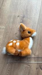Knuffel bambi - hert, Kinderen en Baby's, Speelgoed | Knuffels en Pluche, Ophalen, Zo goed als nieuw