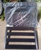 Harley Benton SpaceShip 40 pedalboard + ongebruikte tas, Ophalen of Verzenden, Zo goed als nieuw