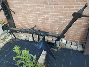 OUTIL AGRICOLE ANCIEN, Enlèvement
