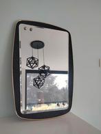 1950s 60s vintage wandspiegel spiegel, Enlèvement, Utilisé, Moins de 50 cm, Moins de 100 cm