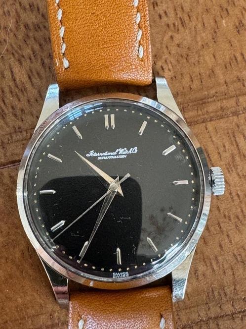 Zeer mooie IWC Calatrava Cal 89, Handtassen en Accessoires, Horloges | Heren, Zo goed als nieuw, Polshorloge, Overige merken, Staal