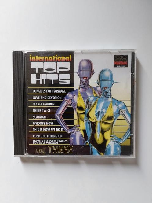 CD "International Top Hits Vol. 3", CD & DVD, CD | Compilations, Enlèvement ou Envoi