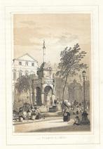 1844 - Liège - le Perron, Envoi