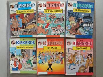 Kiekeboe - album 41 tem 43 en album 46 tem 48 beschikbaar voor biedingen