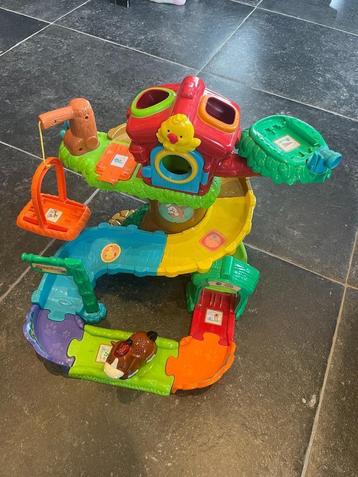 Vtech Zoef Zoef Dieren ZZD - Boomhuis beschikbaar voor biedingen