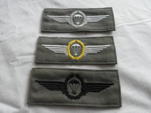 3 insignes Luftwaffe na-oorlogs, Verzamelen, Militaria | Algemeen, Luchtmacht, Lintje, Medaille of Wings, Ophalen of Verzenden