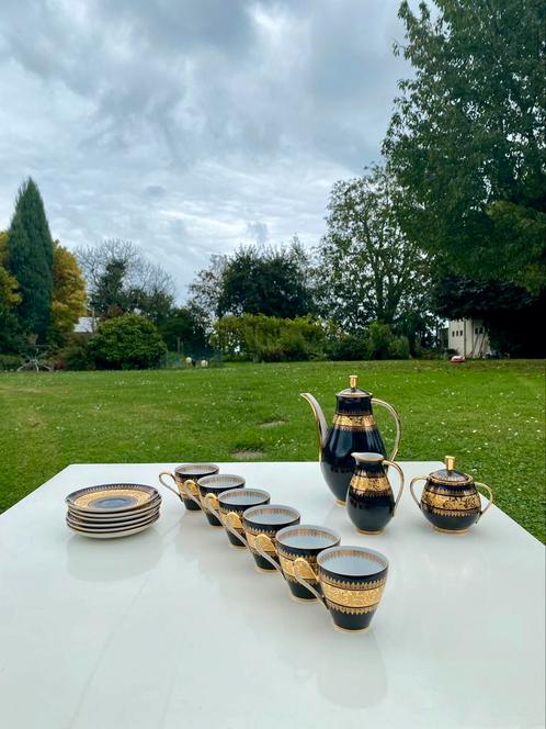 RW Bavaria koffieset van porselein, Antiek en Kunst, Antiek | Servies compleet