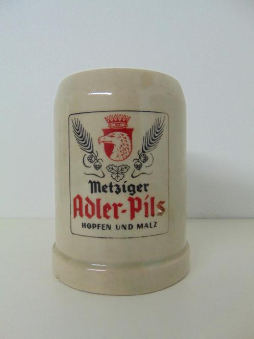 Adler Pils bierpul / bierkruik, Verzamelen, Biermerken, Zo goed als nieuw, Pul(len), Ophalen of Verzenden
