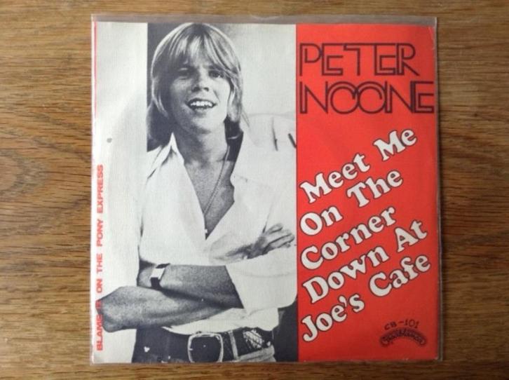 single peter noone, Cd's en Dvd's, Vinyl Singles, Single, Pop, 7 inch, Ophalen of Verzenden