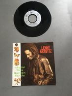Lenny Kravitz - I Build This Garden For Us, CD & DVD, Vinyles Singles, Comme neuf, 7 pouces, Enlèvement ou Envoi, Single