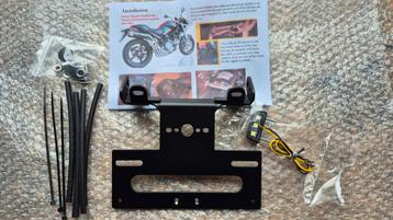 Support de plaque d'immatriculation ducati monster beschikbaar voor biedingen