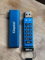 Nieuw. USB Stick met slot. Kingston Datatravaler 2000. 32 GB, Ophalen of Verzenden, Nieuw, Kingston, 32 GB