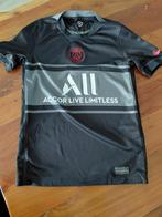 Voetbal truitje PSG, Enlèvement