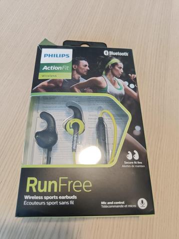 Loop oortjes Run Free  beschikbaar voor biedingen