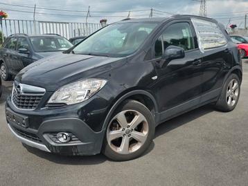 OPEL MOKKA 1700CC DIESEL 11/2014 142000KM MET GPS AIRCO, Autos, Achat, Entreprise, Boîte manuelle, Noir